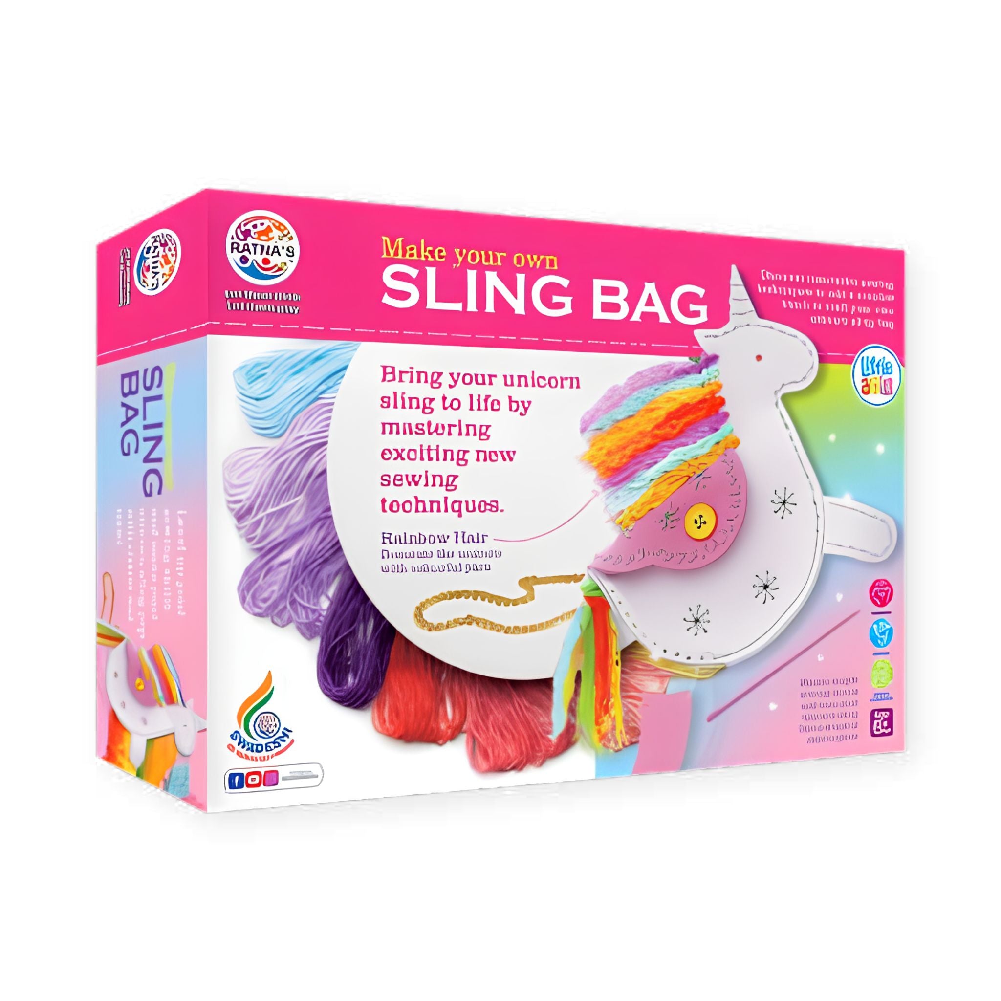 Make Your Own Sling Bag for Kids