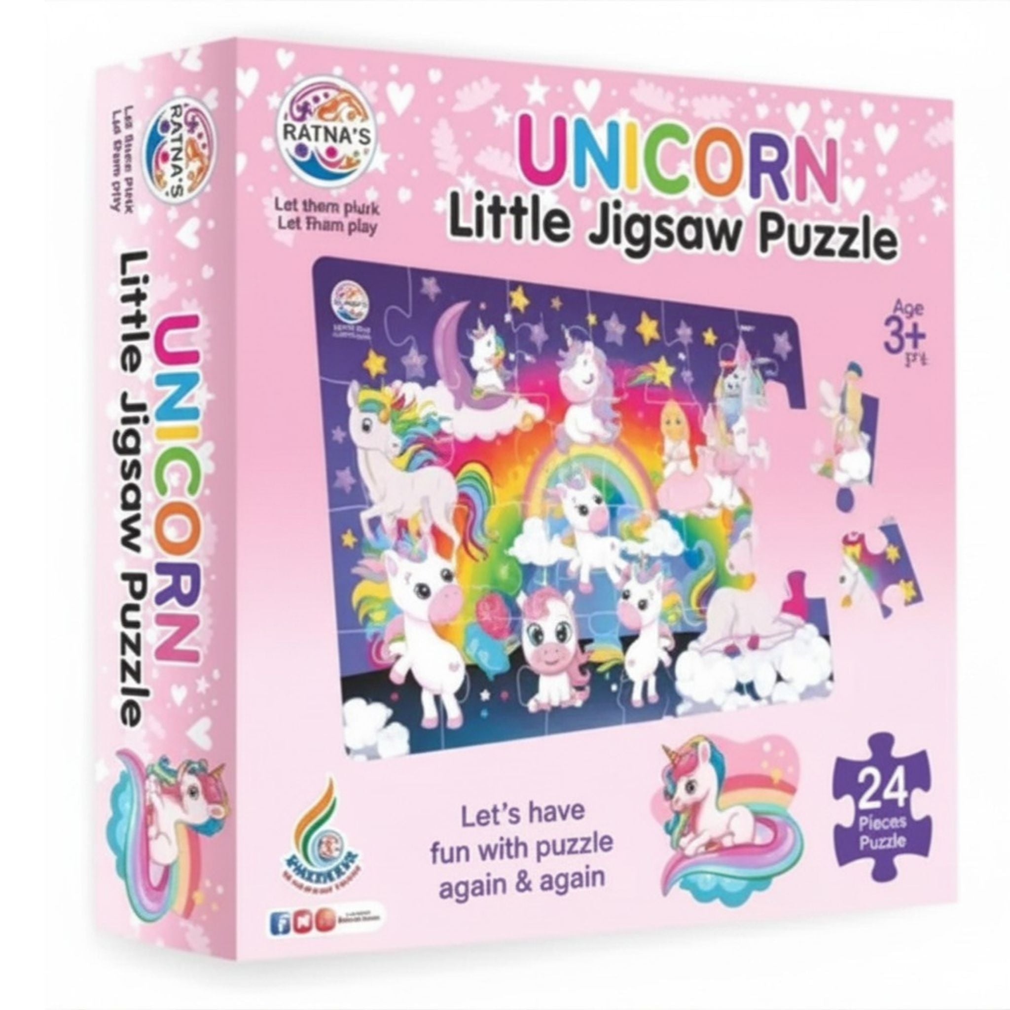 Unicorn Little Jigsaw Puzzle for Kids
