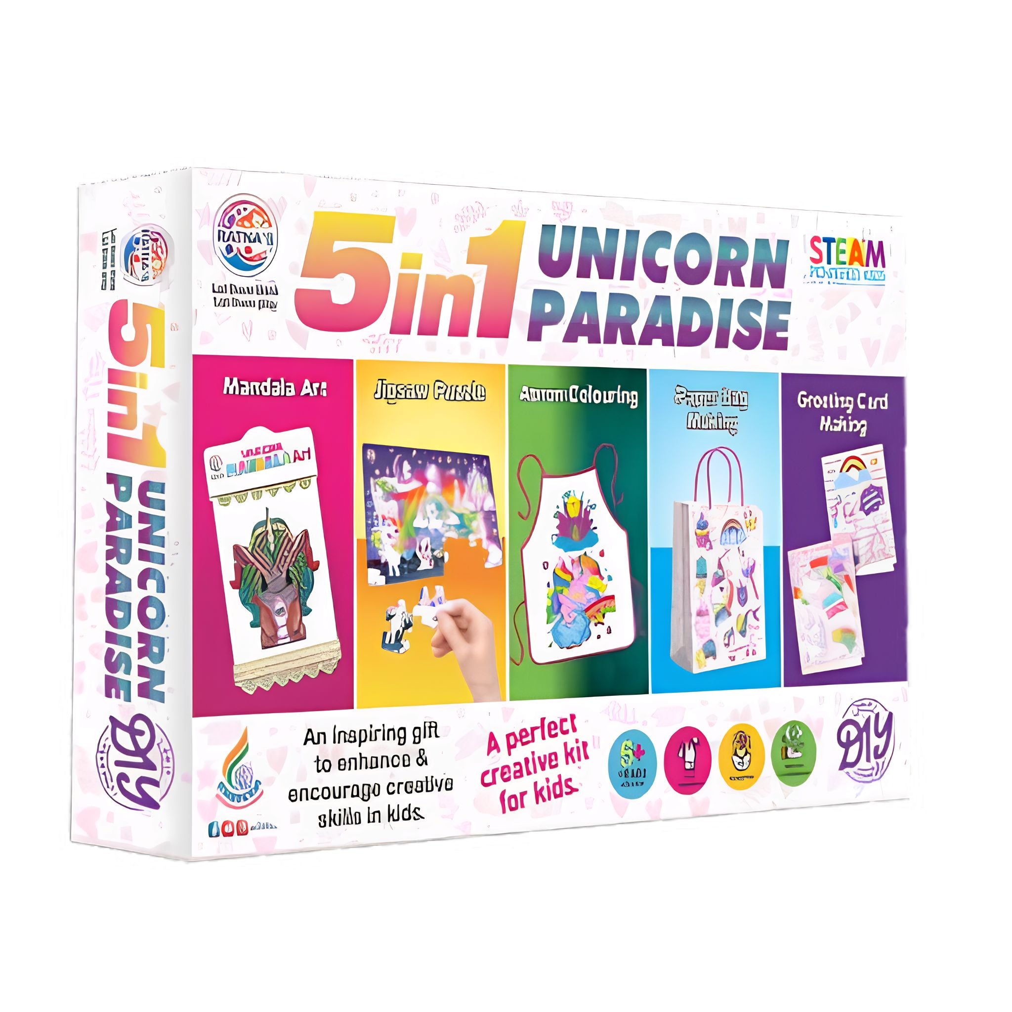 5 In 1 Unicorn Paradise for Kids