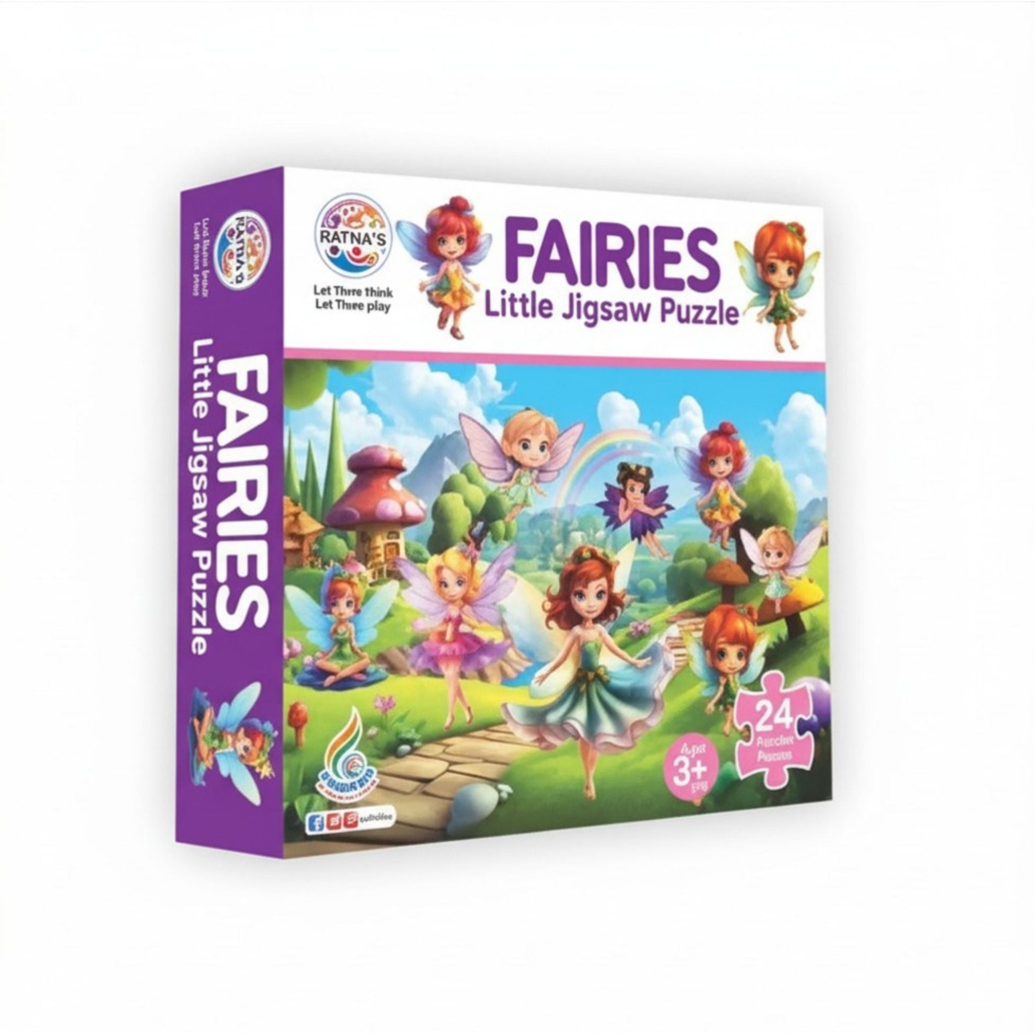 Fairies Little Jigsaw Puzzle for Kids