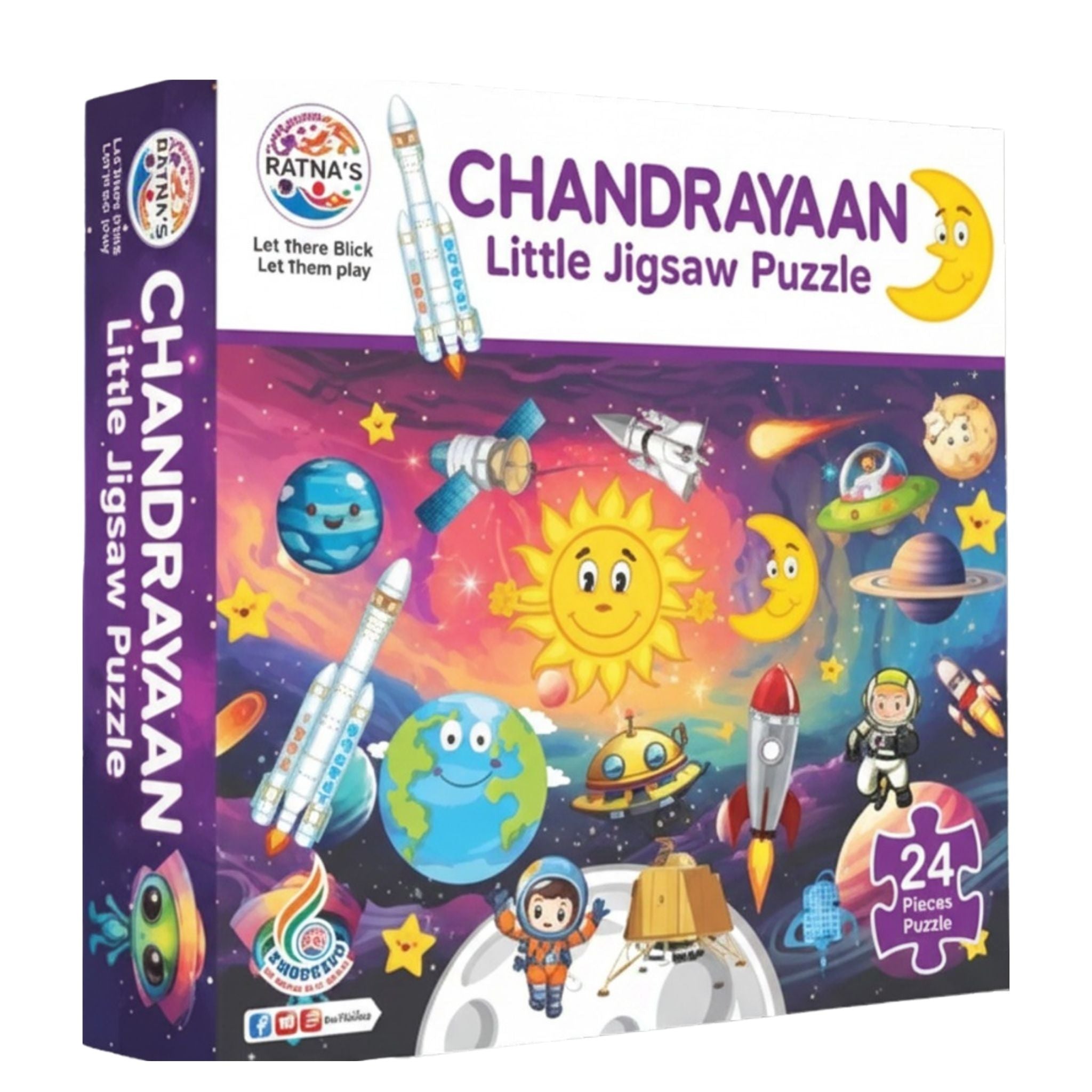 Chandrayaan Little Jigsaw Puzzle for Kids