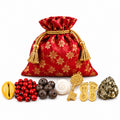 Prosperity Puja Kit with Crystals & Sacred Elements
