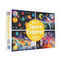 Space Explorer 4 in 1 Jigsaw Puzzle for Kids