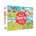 Sports Theme Jigsaw Puzzle for Kids