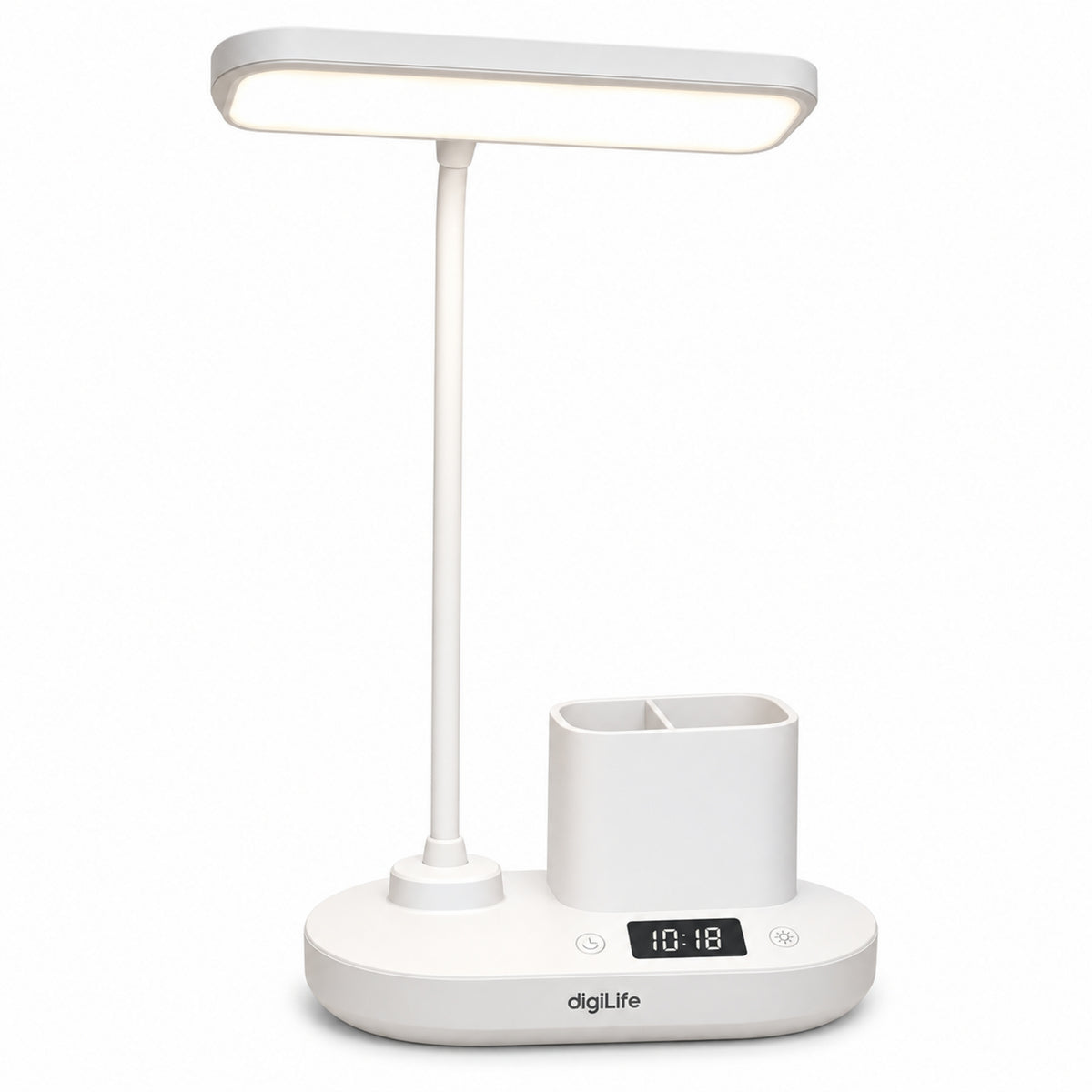 DigiLife Deskie Clock Edition Multifunctional Desk Lamp with Timer & Clock