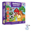 Farm Animals Baby Jigsaw Puzzle for Toddlers