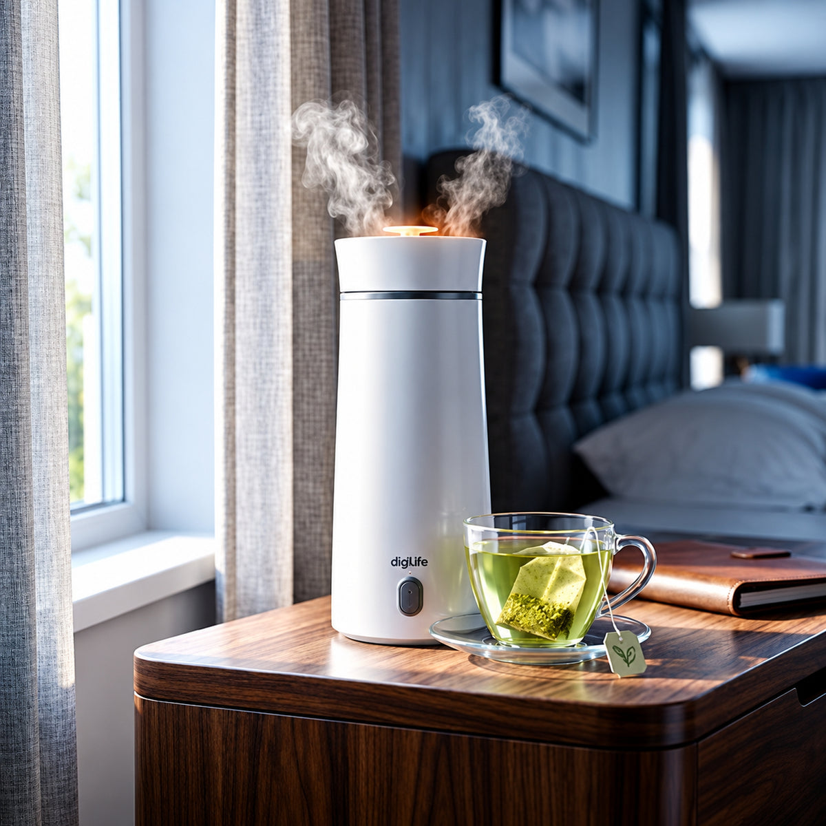 DigiLife Rapidboil Portable Travel Kettle