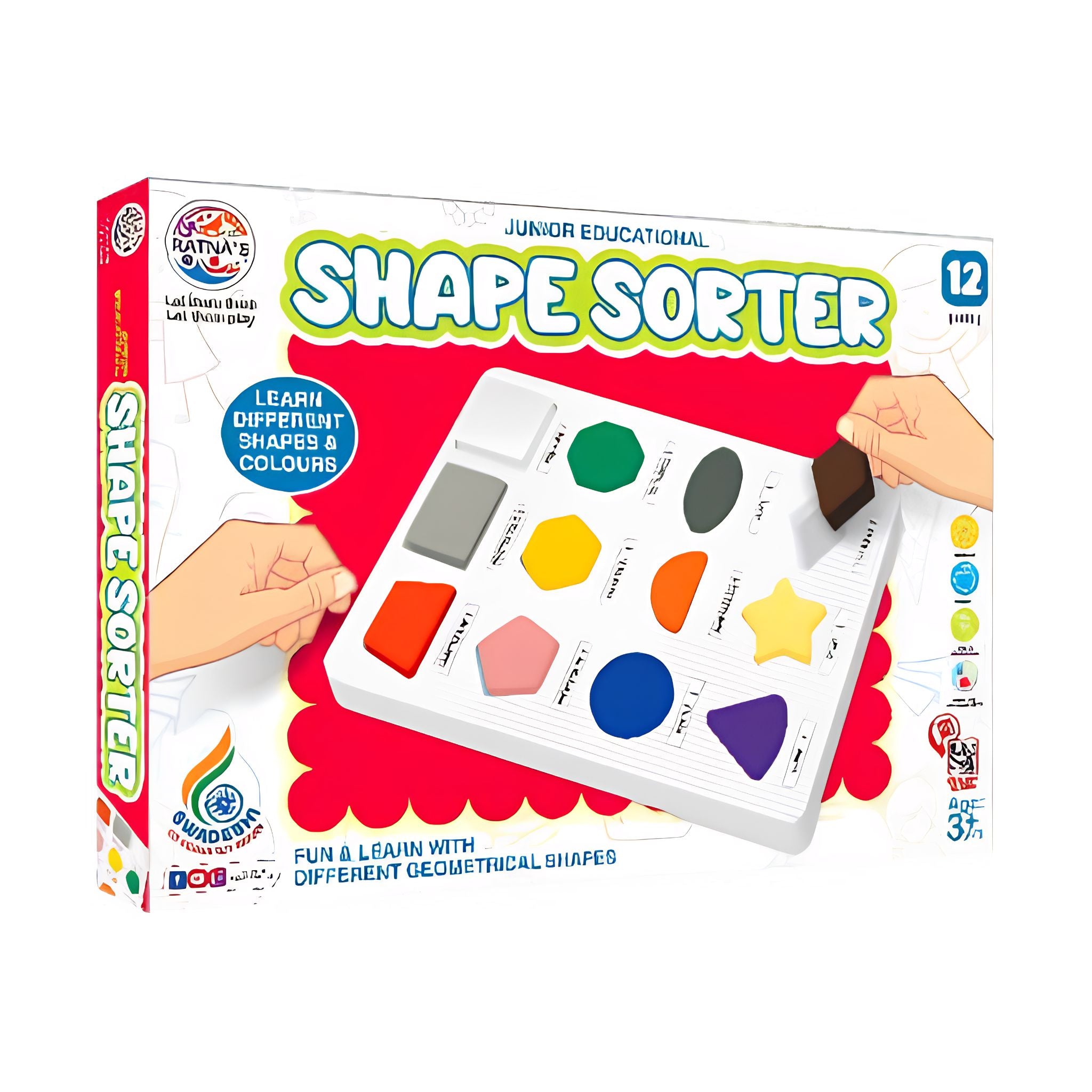Shape Sorter Jr for Kids