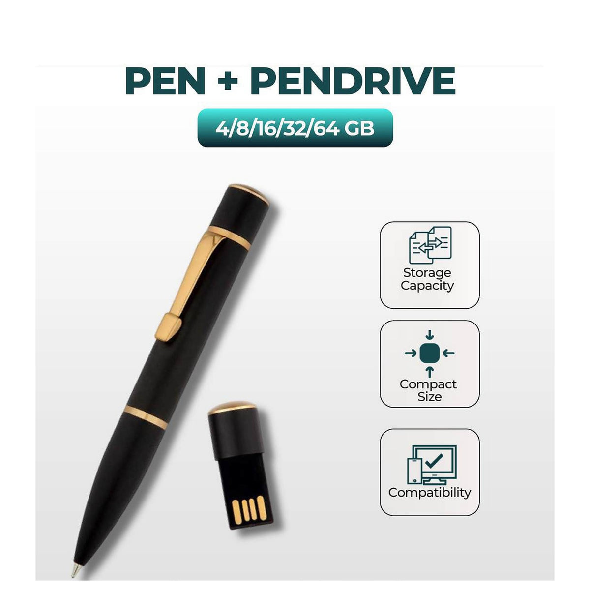 Wayona Pen + Pendrive Set