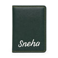 Personalised Name Passport Cover