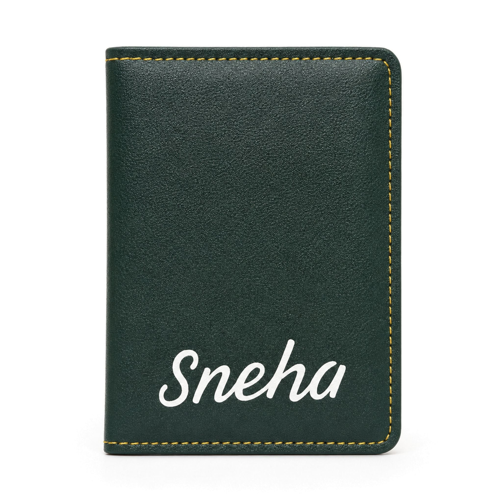 Personalised Name Passport Cover