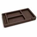 Offigifts Brown Desktop Valet & Stationery Tray