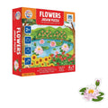 Flowers Baby Jigsaw Puzzle for Toddlers