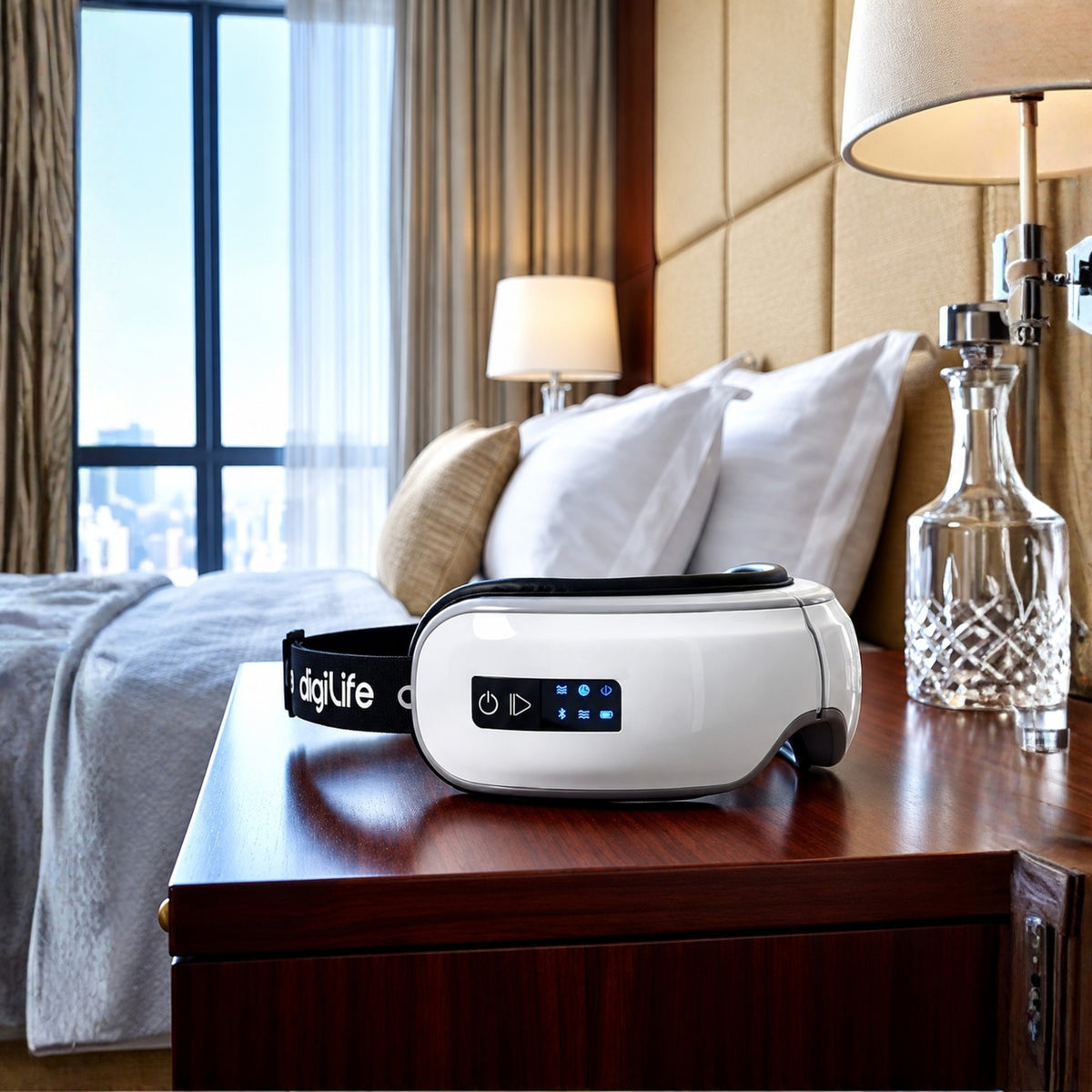 DigiLife iBliss Rechargeable Eye Massager