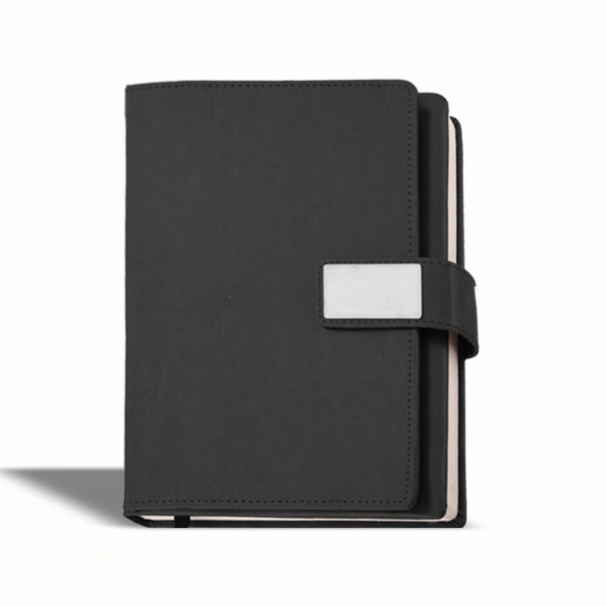 Mars Black Organizer Flap A5 Notebook | Customisable Corporate Stationery