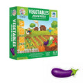 Vegetables Baby Jigsaw Puzzle for Toddlers