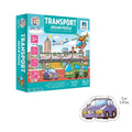 Transport Baby Jigsaw Puzzle for Toddlers