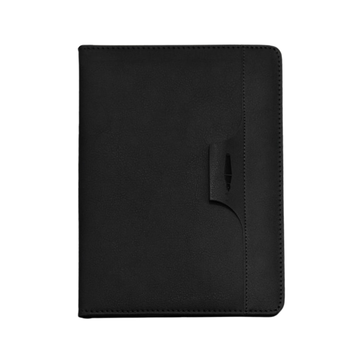 Black Peridot Notebook A5 Notebook | Customisable Corporate Stationery