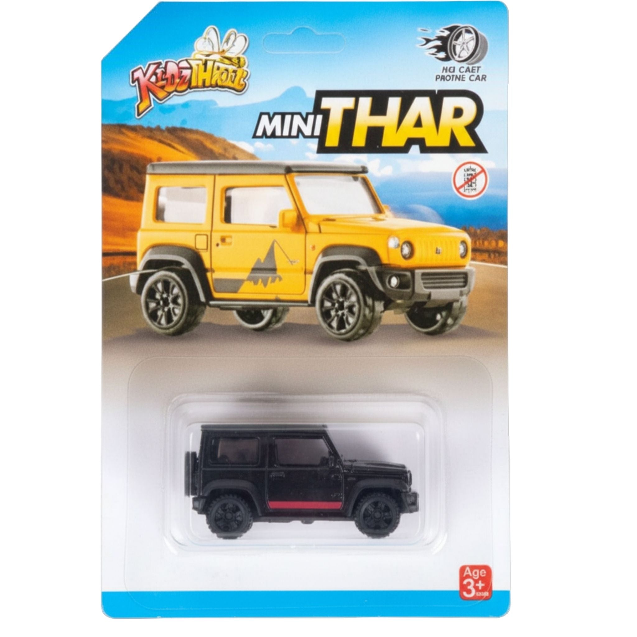 Die Cast Mini Thar Toy Car | Metal SUV Model for Kids
