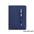 Blue Peridot Notebook A5 Notebook | Customisable Corporate Stationery