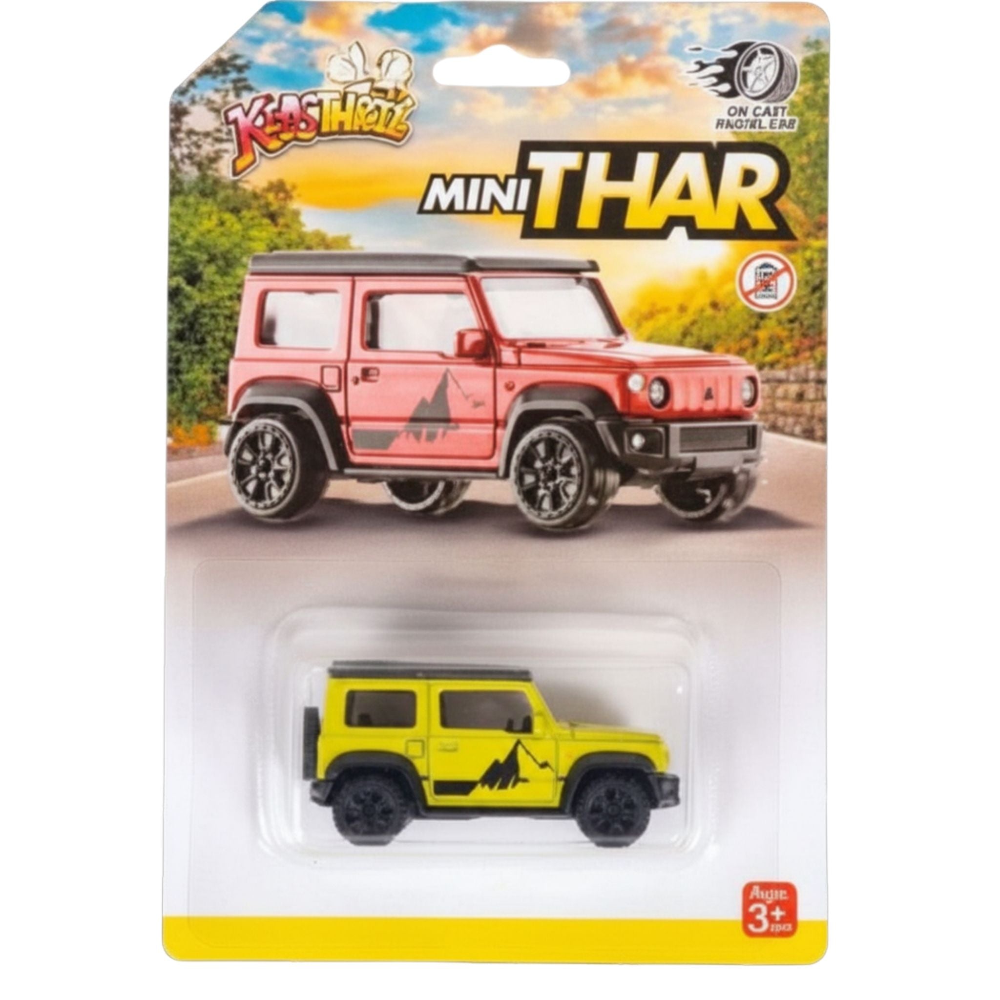 Die Cast Mini Thar Toy Car | Metal SUV Model for Kids