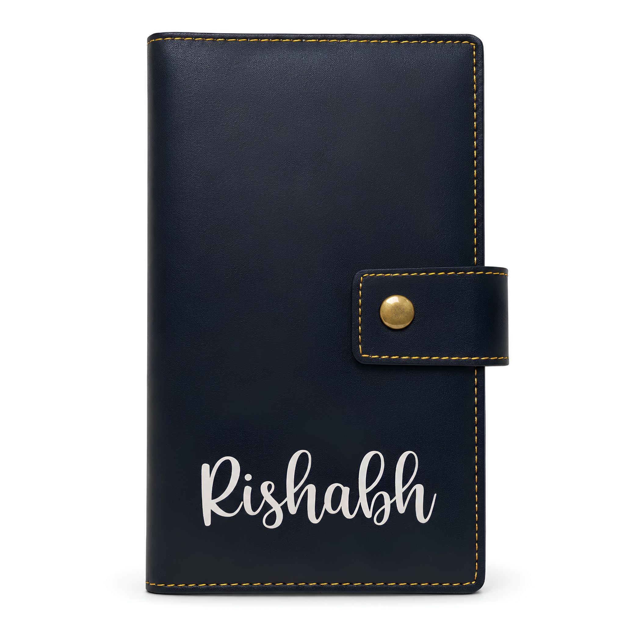 Personalised Name Travel Document Pouch