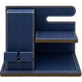 Offigifts Blue Standing Desk & Phone Organiser