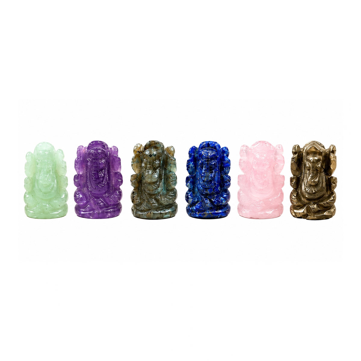 Crystal Mini Ganesha