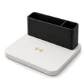 Wangari Streak Wireless Charger with Pen Holder