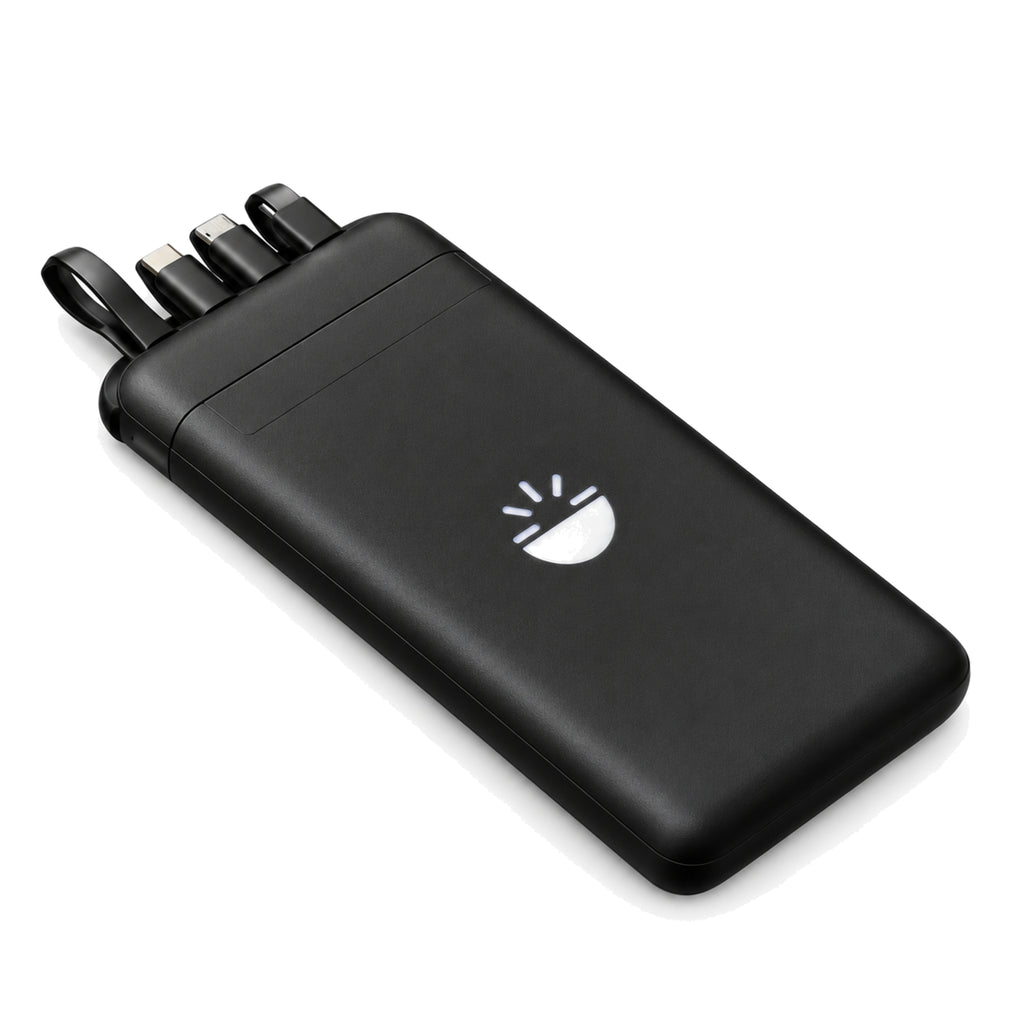 Glow Gadgets Ray 10000mAh Suction Wireless Power Bank