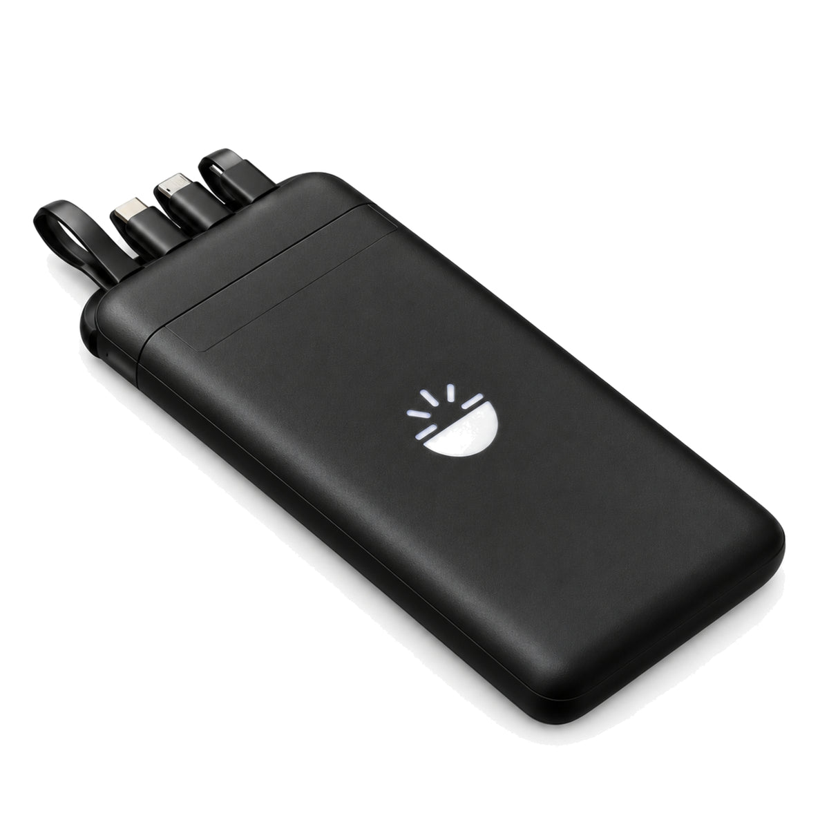 Glow Gadgets Ray 10000mAh Suction Wireless Power Bank
