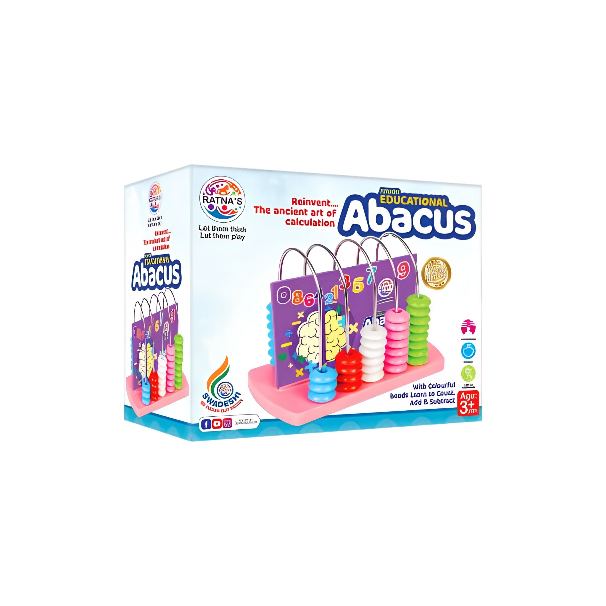 Educational Abacus Jr for Kids