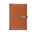 Tan Brown Soft PU Notebook A5 Notebook | Customisable Corporate Stationery