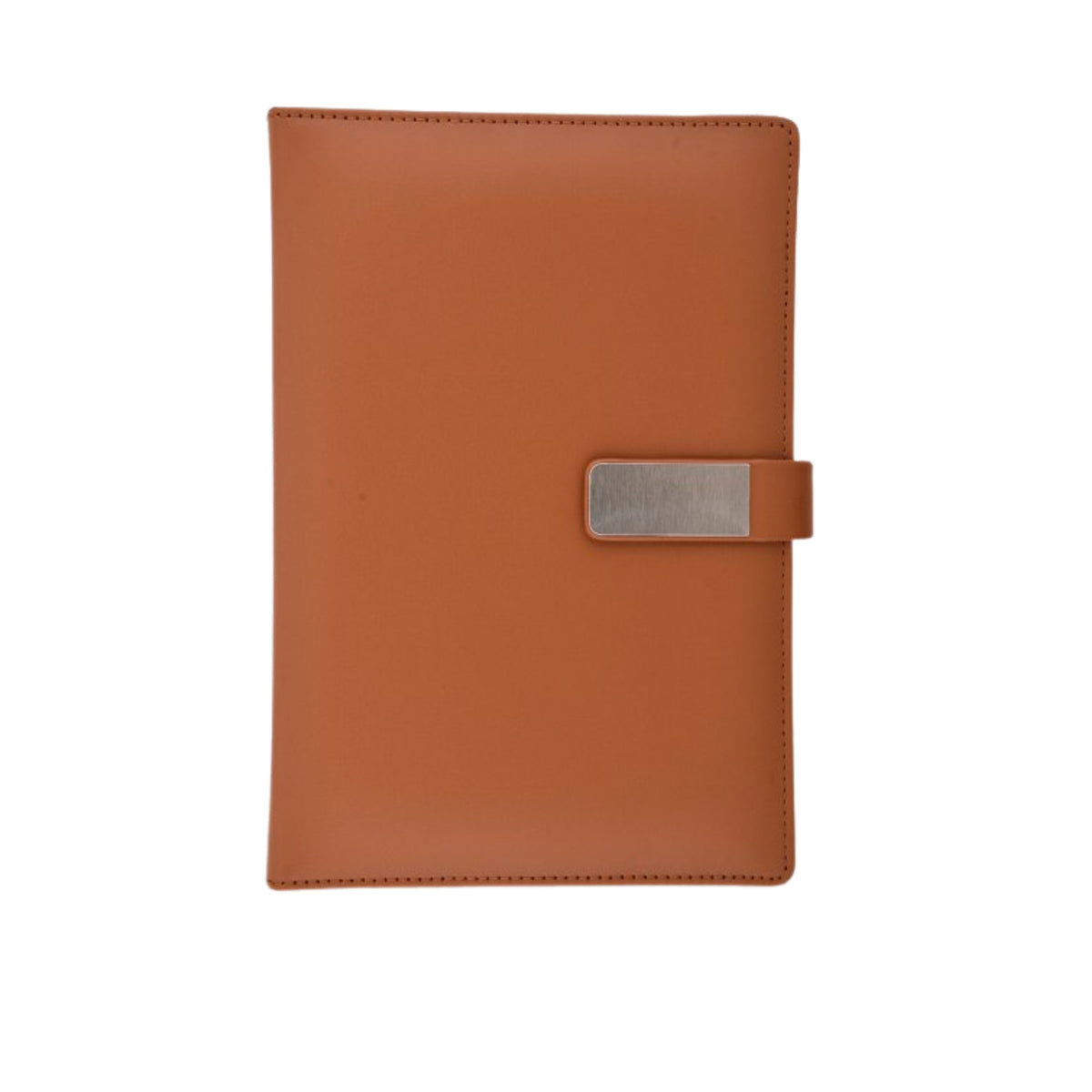 Tan Brown Soft PU Notebook A5 Notebook | Customisable Corporate Stationery