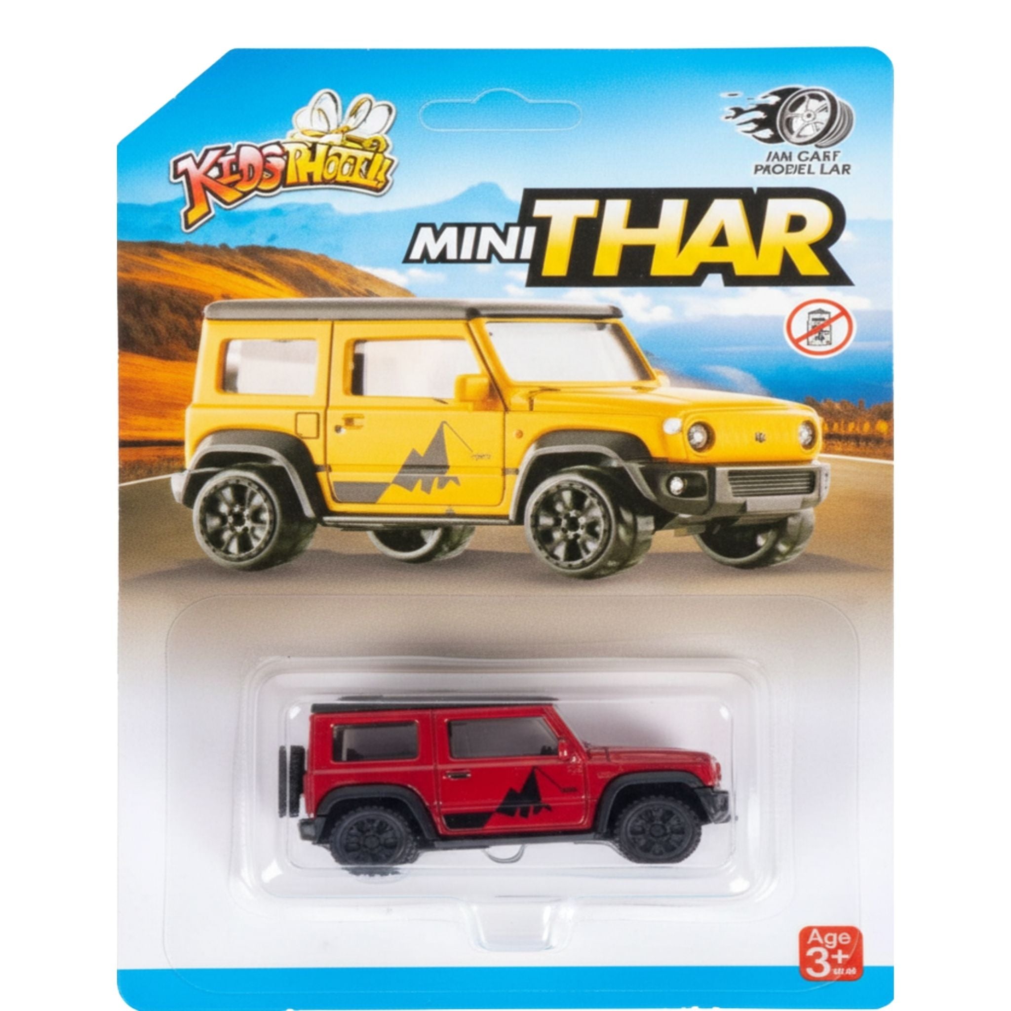 Die Cast Mini Thar Toy Car | Metal SUV Model for Kids