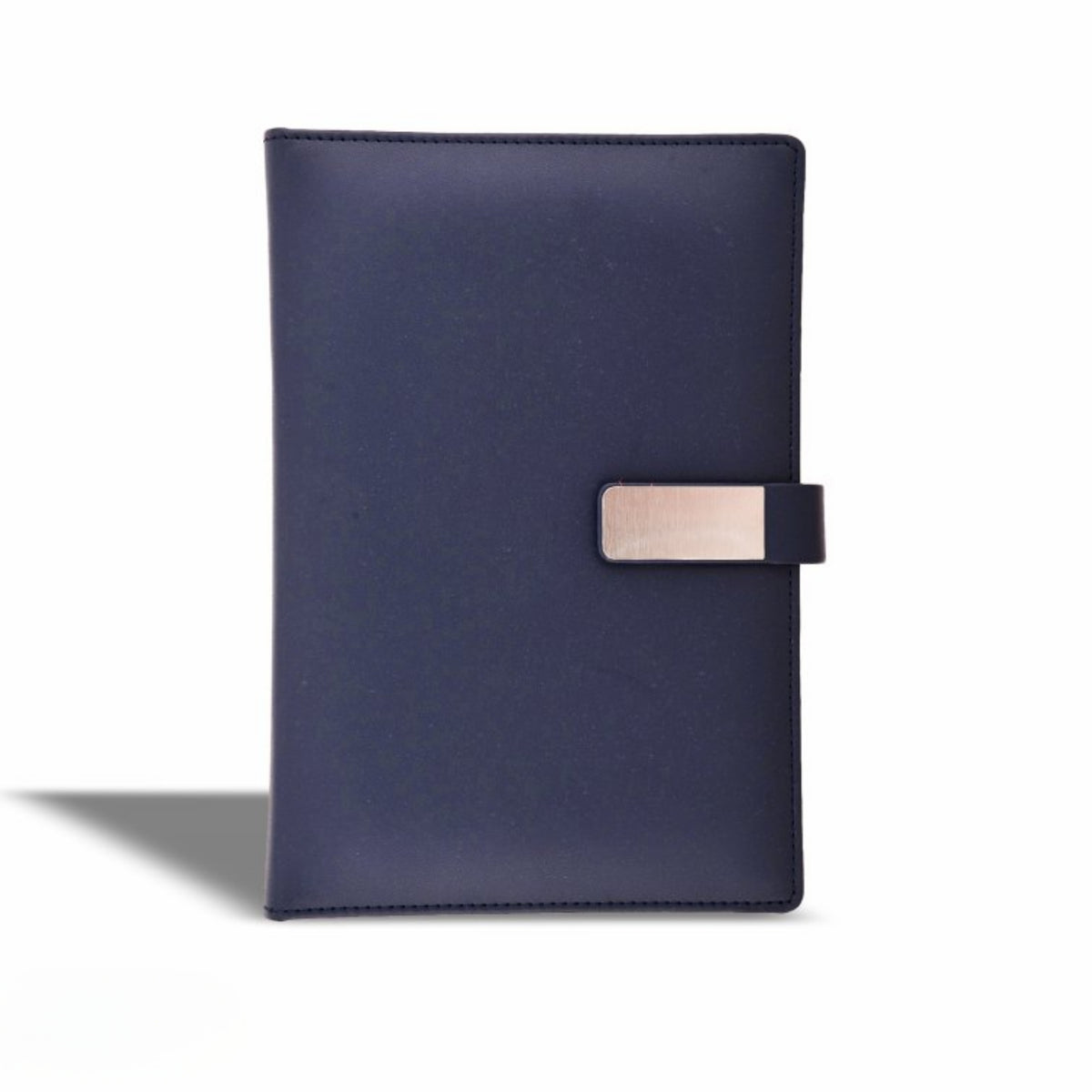Blue Soft PU Notebook A5 Notebook | Customisable Corporate Stationery