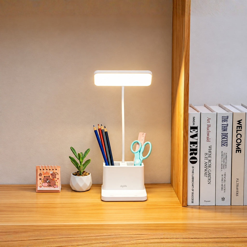 DigiLife Deskie Bell Edition Multifunctional Desk Lamp