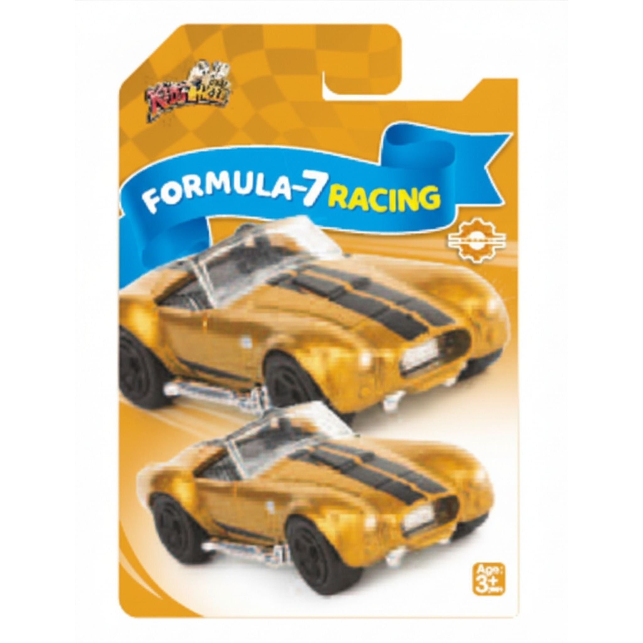 Die Cast Formula Racing Car Toy | Mini F1 Style Car