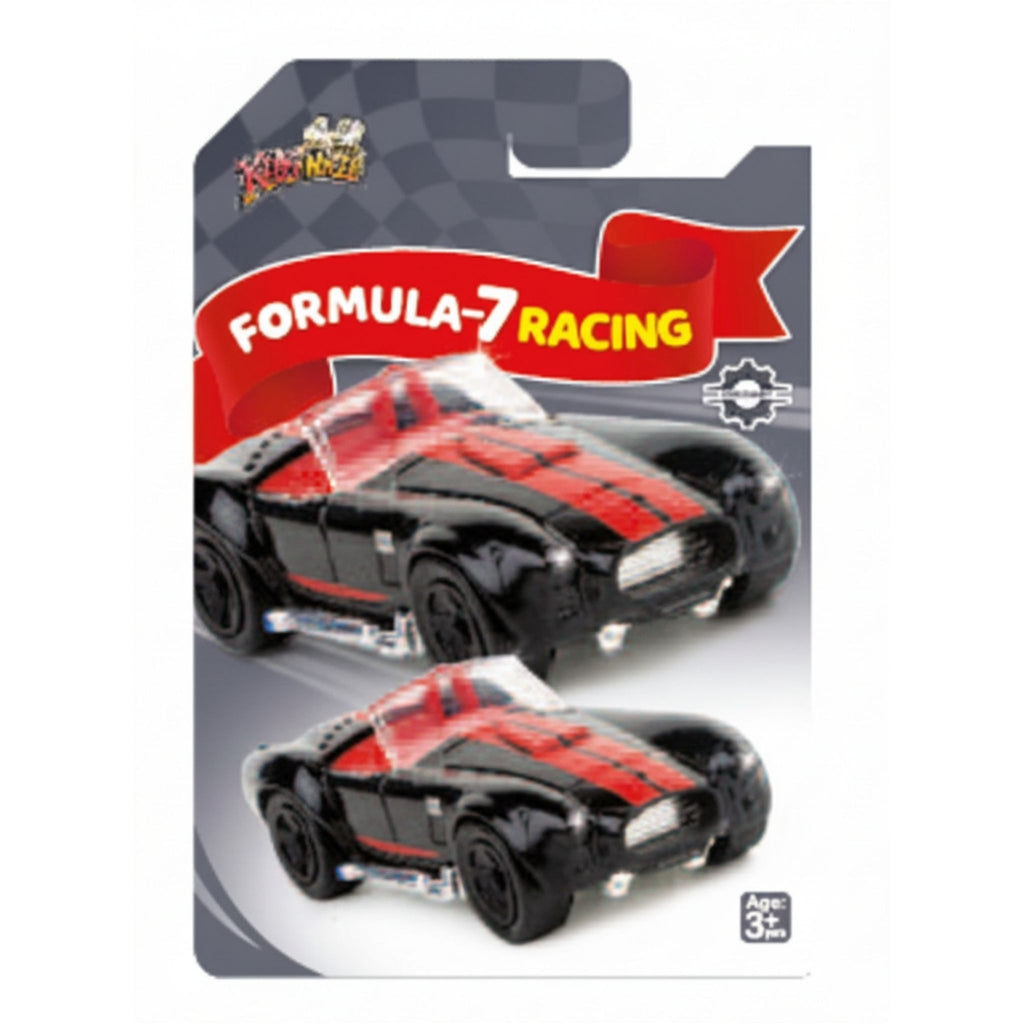 Die Cast Formula Racing Car Toy | Mini F1 Style Car