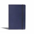 PU Elastic Navy Blue A5 Notebook | Customisable Corporate Stationery