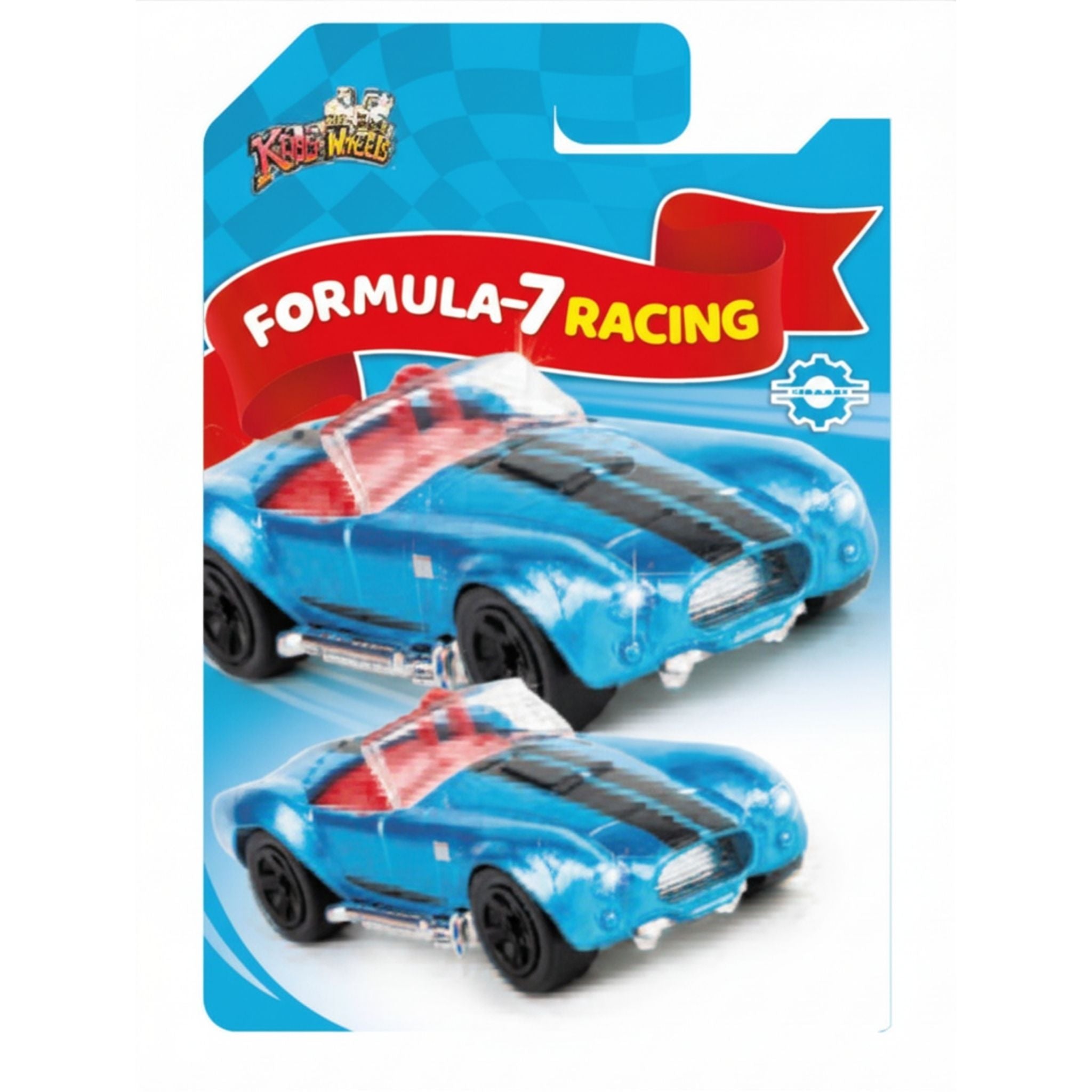 Die Cast Formula Racing Car Toy | Mini F1 Style Car