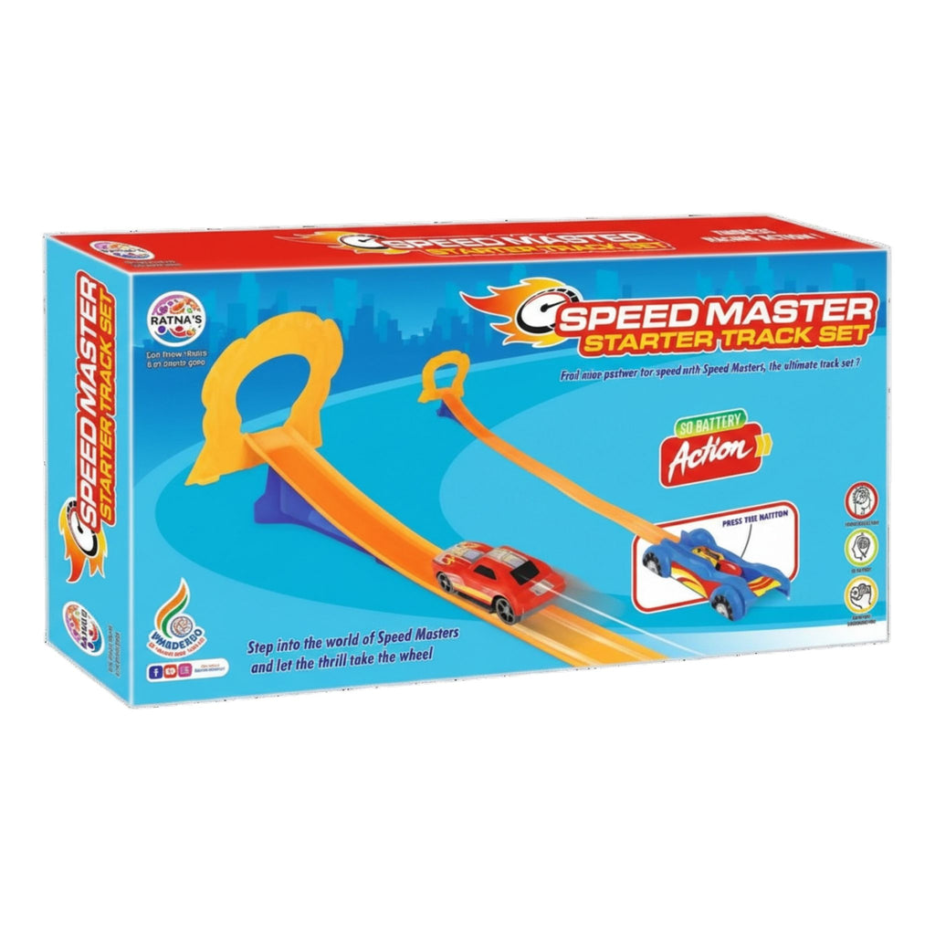 Speed Master Starter Track Set | Racing Track Toy for Kids