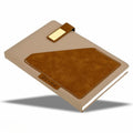 Aurum Note Tan A5 Notebook | Customisable Corporate Stationery