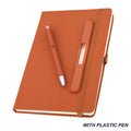 Lume Tan with Pen A5 Notebook | Customisable Corporate Stationery