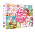 Unicorn Kingdom 4 in 1 Jigsaw Puzzle for Kids