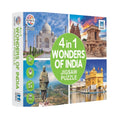 Wonders of India 4 in 1 Jigsaw Puzzle for Kids
