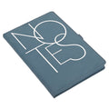 Signature Notes Blue A5 Notebook | Customisable Corporate Stationery
