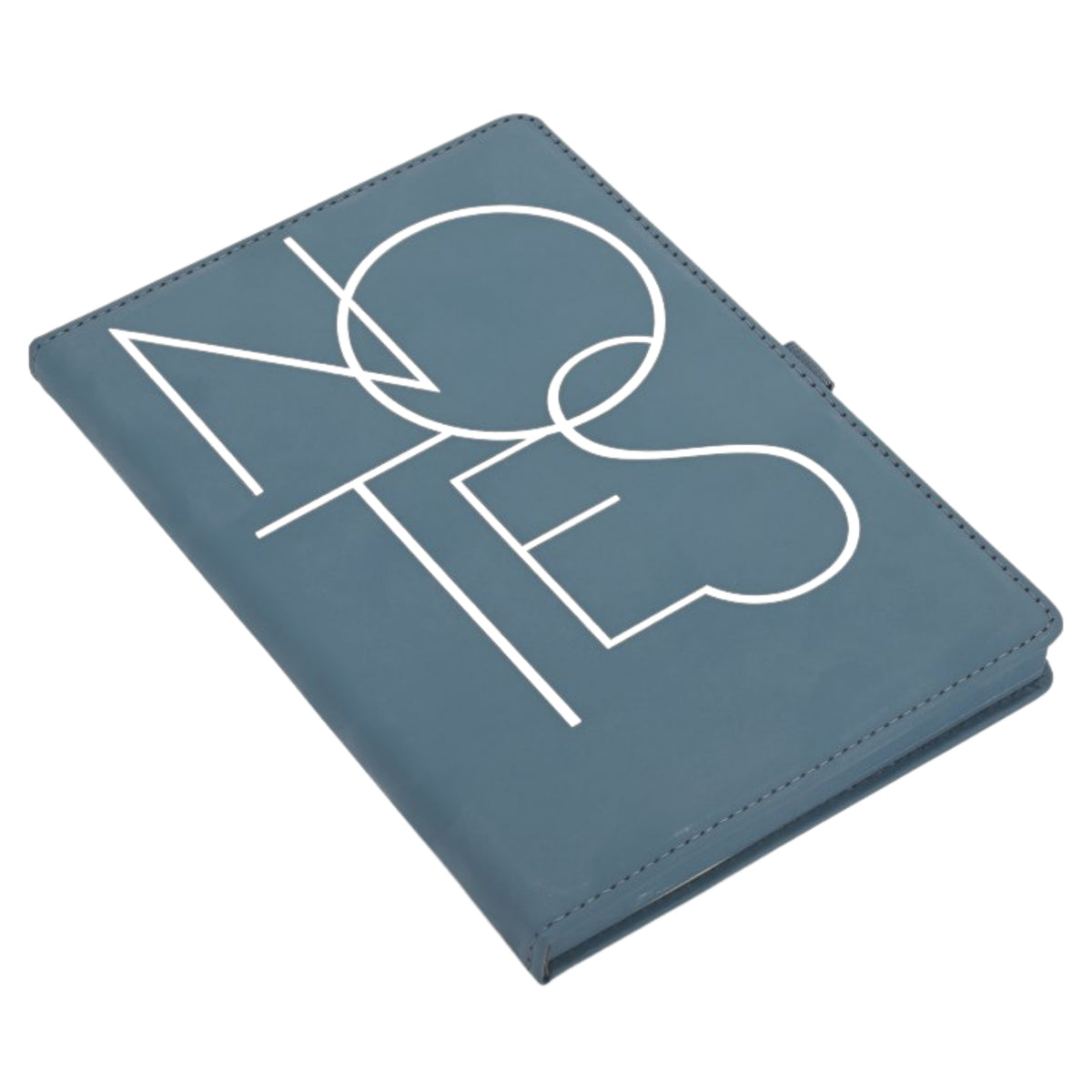 Signature Notes Blue A5 Notebook | Customisable Corporate Stationery