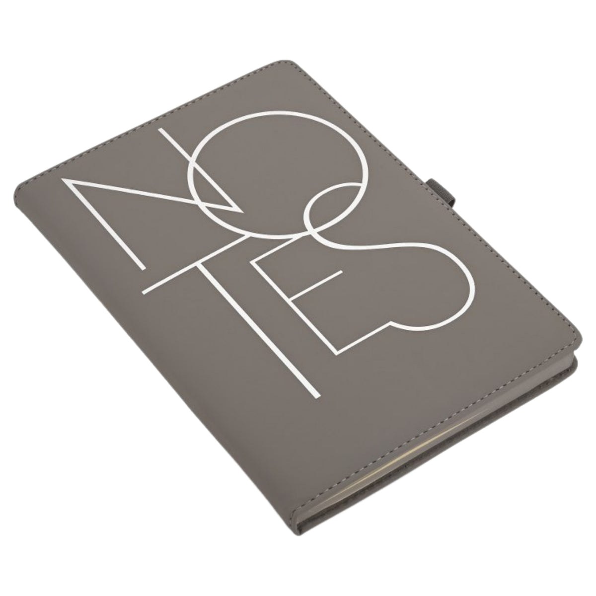 Signature Notes Grey A5 Notebook | Customisable Corporate Stationery