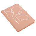 Signature Notes Peach A5 Notebook | Customisable Corporate Stationery